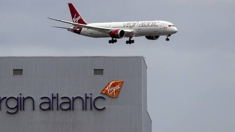 Virgin Atlantic airline files for US bankruptcy protection amid COVID-19 pandemic