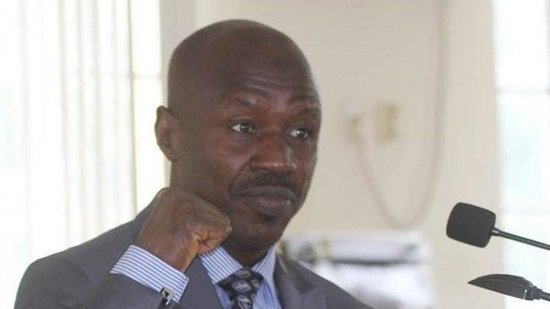 EFCC chairman Ibrahim Magu speaks about his arrest