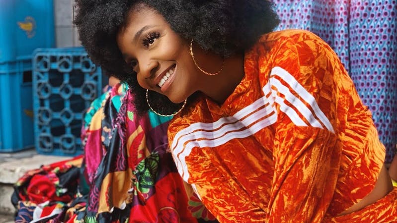 Simi is a Nigerian Afro-Pop Singer, Songwriter, and Sound Engineer.