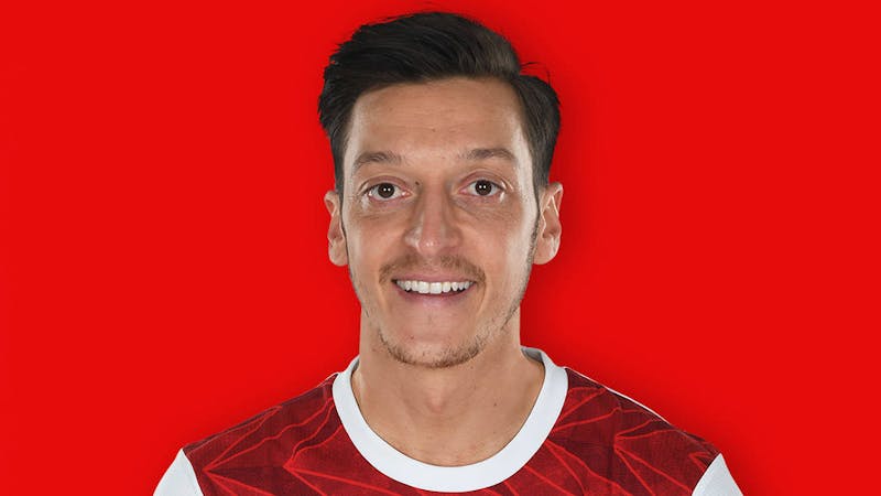 Mesut Ozil has been left out of Arsenal's 25-man Premier League squad