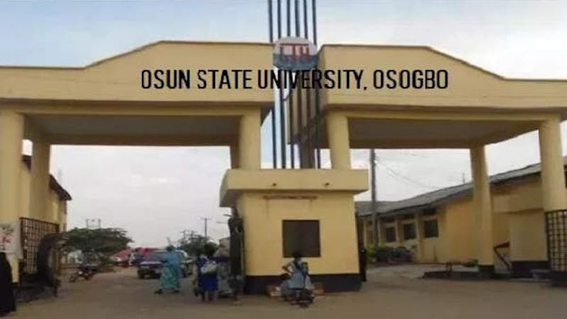 Osun State University has announced its new resumption date for the completion of the 20020/2021 academic activities