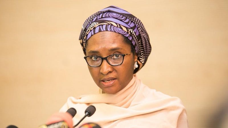Zainab Ahmed, Nigeria's Minister of Finance says Nigeria' revenue declined by 65 per cent