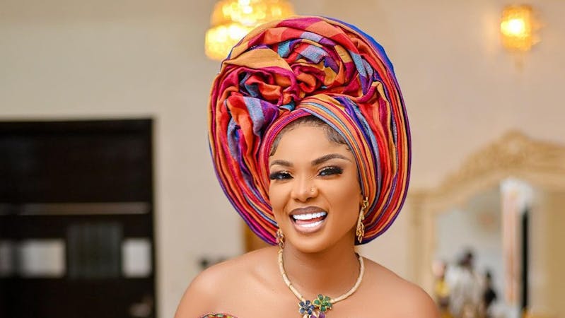 Iyabo Ojo at the premiere of Real Housewives of Lagos