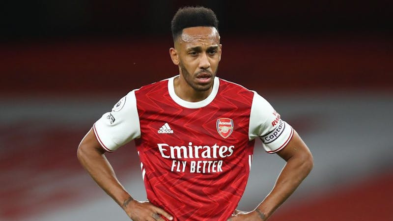 Pierre-Emerick Aubameyang has responded to Toni Kroos over mask celebration claim