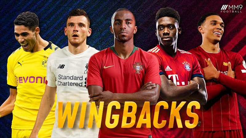 Best rising wing-backs in football today