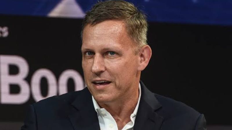 Peter Thiel, co-founder of PayPal and CIA-backed big data startup, Palantir