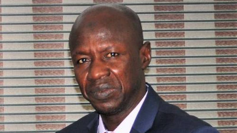 Acting EFCC boss Ibrahim Magu.