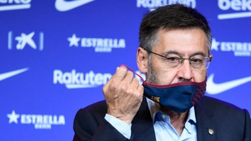 Josep Maria Bartomeu has resigned as Barcelona's president