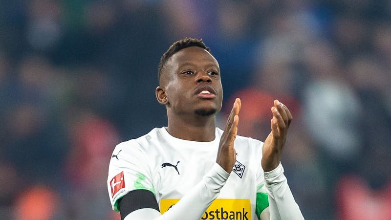 Manchester United are interest in signing Borussia Mönchengladbach player Denis Zakaria