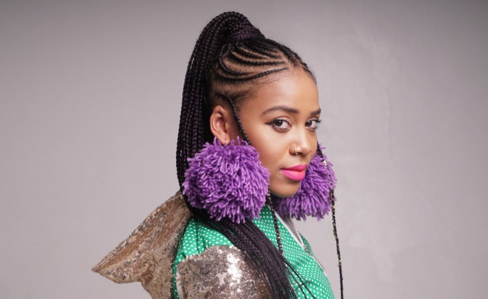 Sho Madjozi is the 10th best musician in Africa in 2021