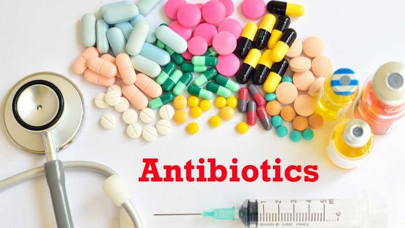 Drug: Antibiotics (bacterial medication)