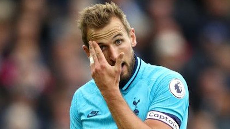 Harry Kane's performance might be affected by a collapsed deal in the transfer window