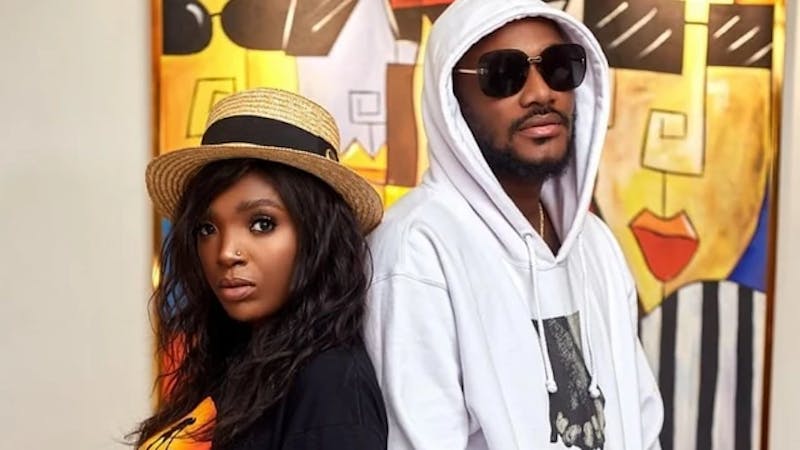 Tuface and Annie Idibia