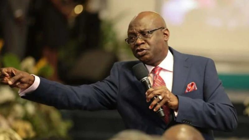 Pastor Tunde Bakare, has declared he will succeed Buhari come 2023