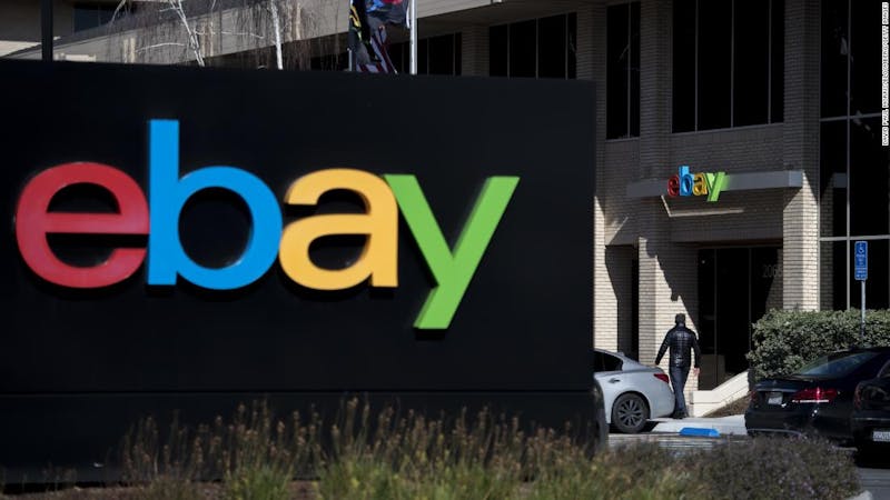 American multinational ecommerce cooperation, eBay