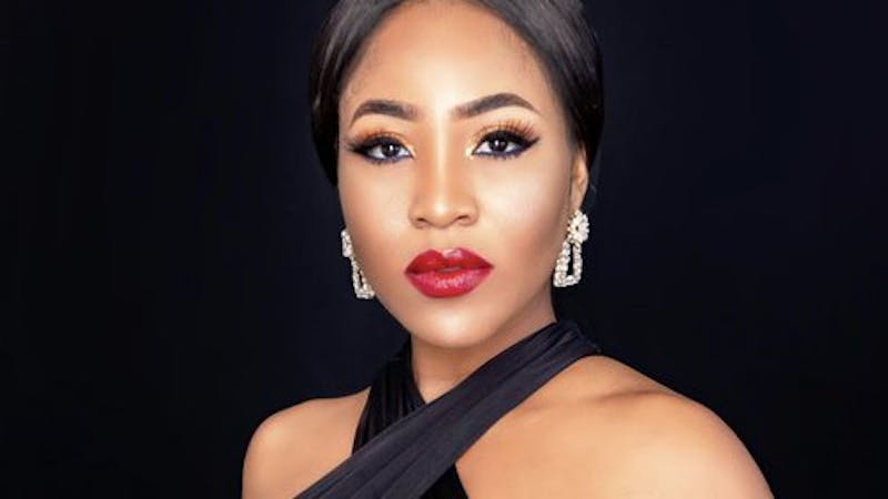 Former BBNaija Housemate, Erica, She was disqualified following misconduct.
