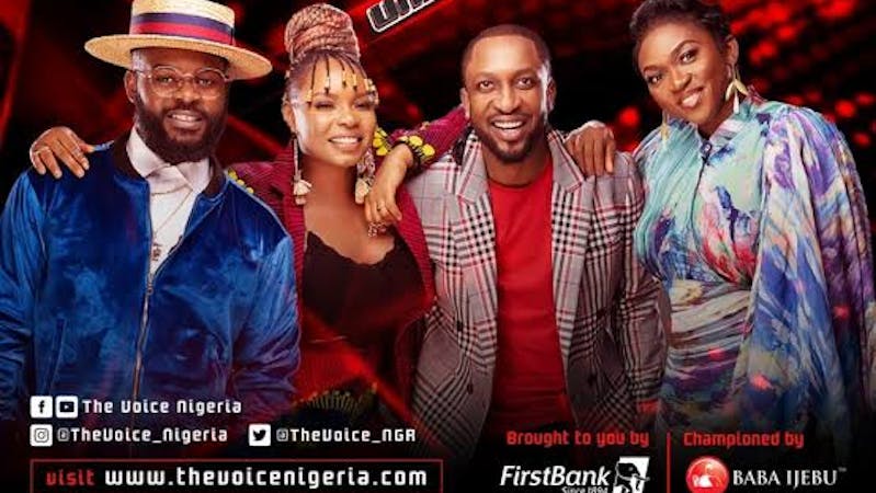 FirstBank Nigeria Limited sponsors music talent show, The Voice Nigeria hosted by UNITY Nigeria