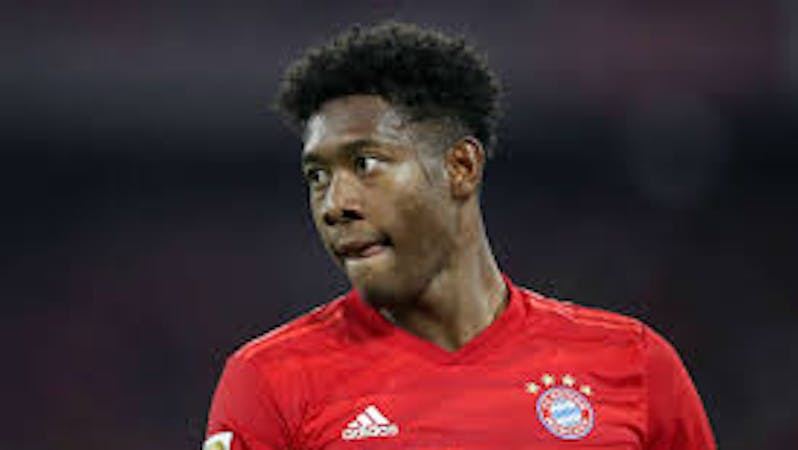 Real Madrid are currently in talks with David Alaba's agent over a possible transfer