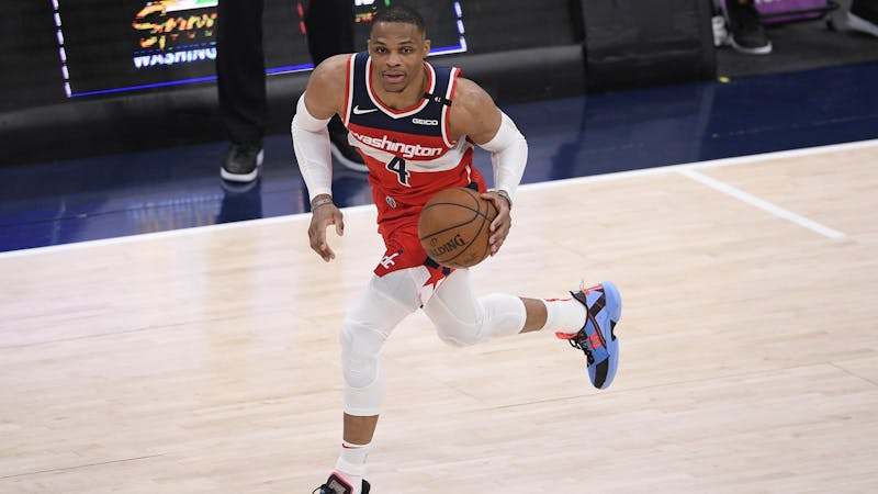 Russell Westbrook is the third richest basketball player in the world in 2021