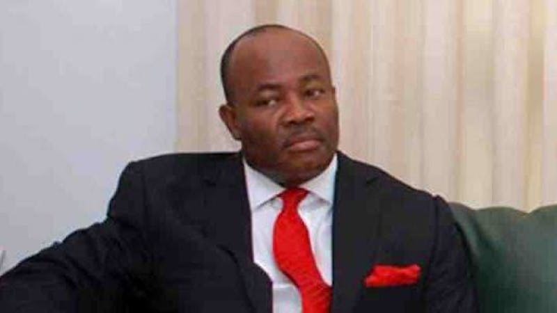 The Minister of Nigeria Delta Affairs, Godswill Akpabio