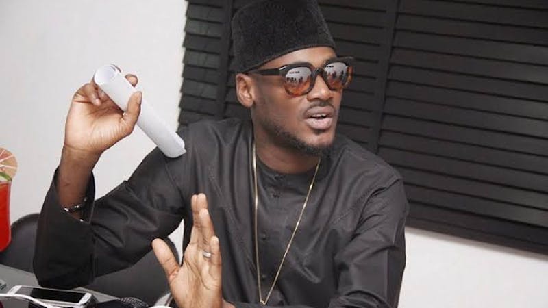 Nigerian great singer 2face Idibia on the federal budget slash
