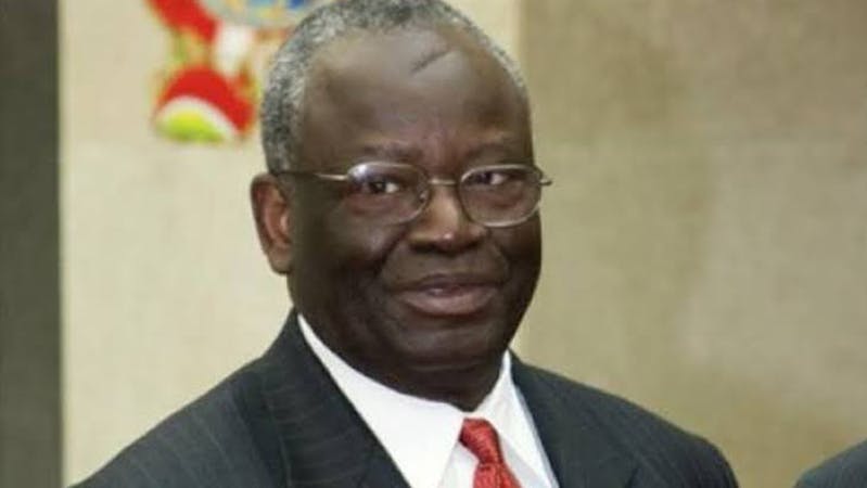 President Muhammadu Buhari's Chief of Staff, Ibrahim Gambari