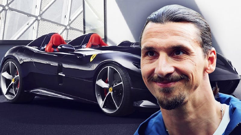 Zlatan Ibrahimovic has a lot of assets and receives huge salaries that earned him a spot in the list of the richest football players in the world