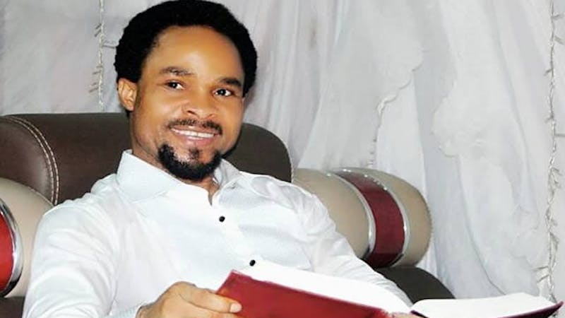 Prophet Chukwuemeka Ohanaemere Odumeje (a.k.a Indabosky Bahose, the lion, the liquid metal, the war)