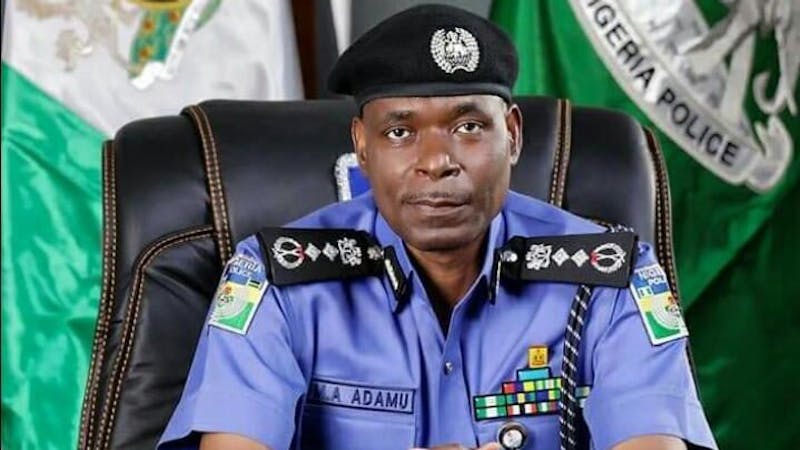 Nigeria Inspector General of police, Mohammed Abubakar Adamu