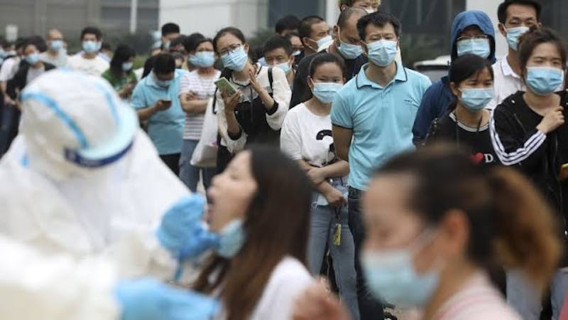 Russia has confirmed first case of UK COVID-19 strain
