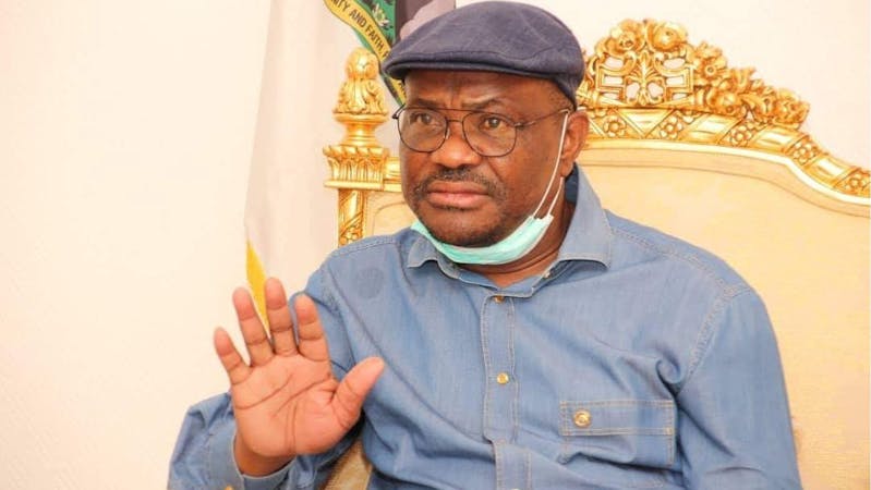 Rivers state governor, Nyesom Wike