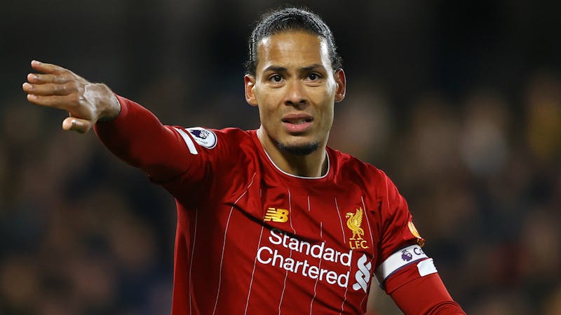 Virgil Van Dijk will undergo knee surgery after sustaining an injury during the weekend