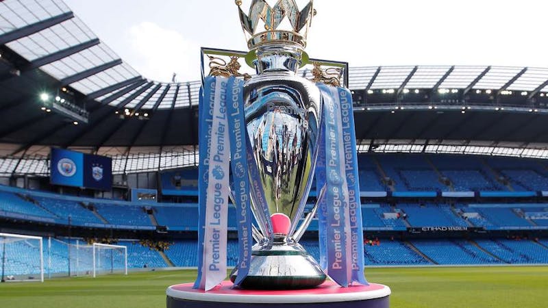 English Premier League trophy