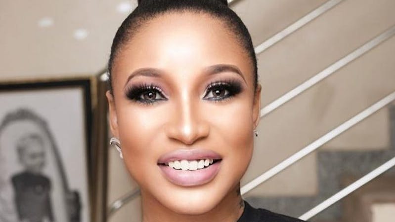 Nollywood actress and Director, Social & Empowerment of Committee of Youth on Mobilization and Sensitization (CYMS), Tonto Dikeh.