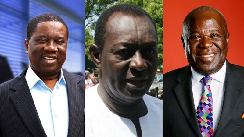 Top 10 richest men In Ghana.
