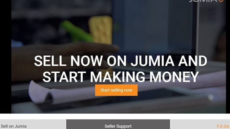 How to register and make sales on Jumia