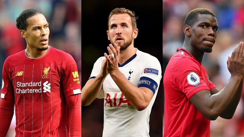 List top ten richest Premier League players