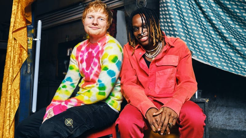 Fireboy and Ed Sheeran