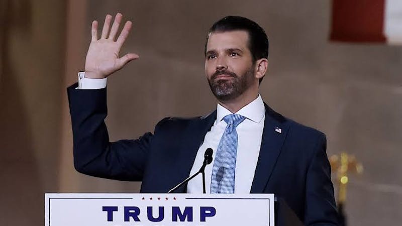 Donald Trump Jr tests positive for COVID-19, currently quarantined in the White House