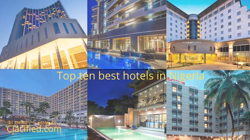 Full list of top best hotels in Nigeria