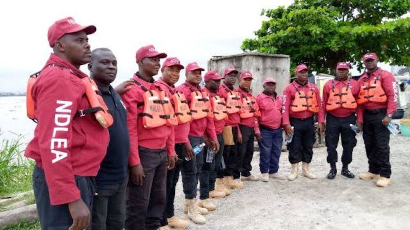 The National Drug Law Enforcement Agency says it has released the full list of successful candidates who had applied for its recruitment exercise.