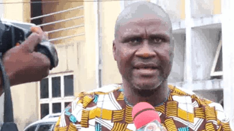 Bishop Elijah Orhonigbe, founder and General Overseer of the Victory Revival Fasting and Prayer Ministry who allegedly raped a 19-year old girl in Delta