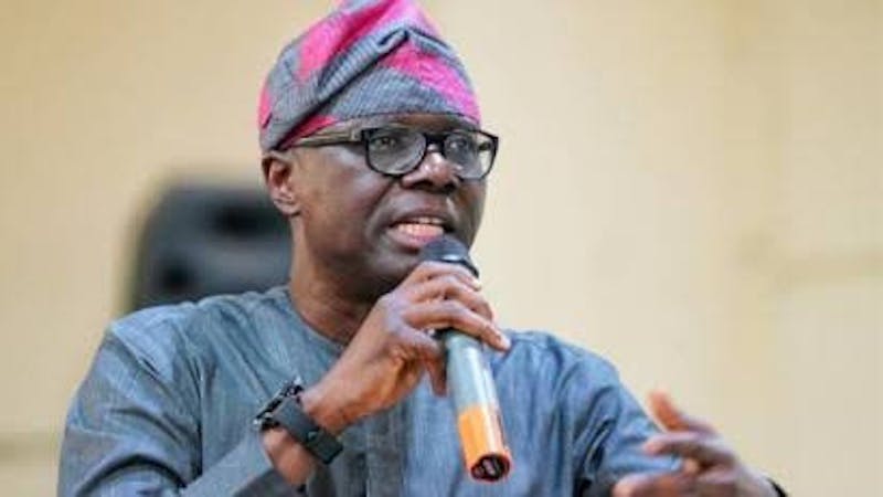 Lagos state Governor, Babajide Sanwo-Olu