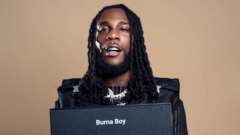 Burnaboy hits 200million streams on Boomplay