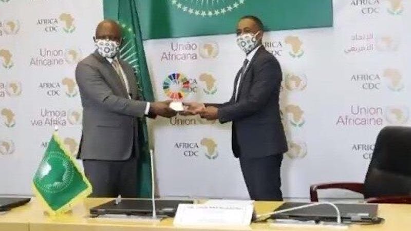 A Nigerian and an African director has award Bill Gates' goalkeeping awards