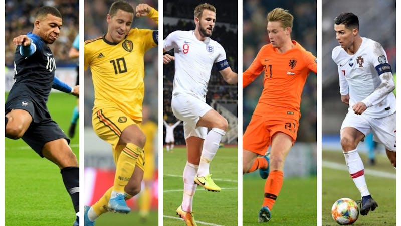 Complete euro 2020 squad list