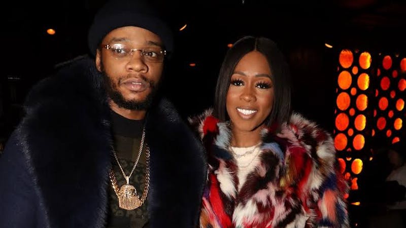 Rapper Remy Ma and Papoose