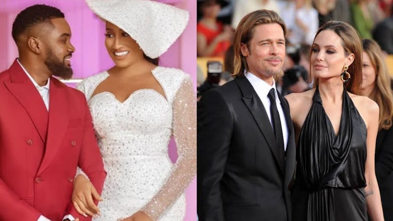 Williams and Oscar Uchemba &Brad Pitt and Angelina Jolie