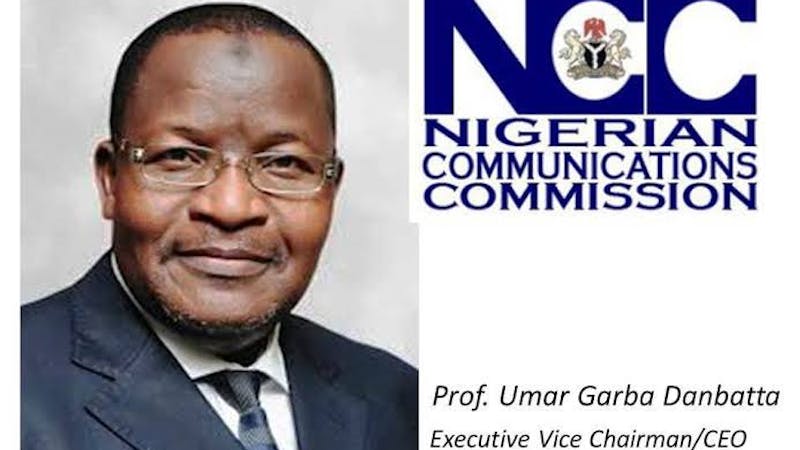 Prof Umar Danbatta, the Executive Vice Chairman/CEO Nigerian Communications Service