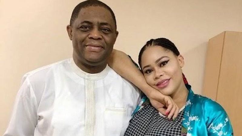 Mrs Regina Fani-Kayode, the legal wife of the former Minister of Aviation, Chief Femi Fani-Kayode, has disclosed that the former minister never abused her in their 23 years of marriage and that they are still legally married.